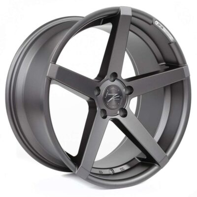 Z-Performance ZP.06 18" 8J ET38 5x120 Matt Gunmetal