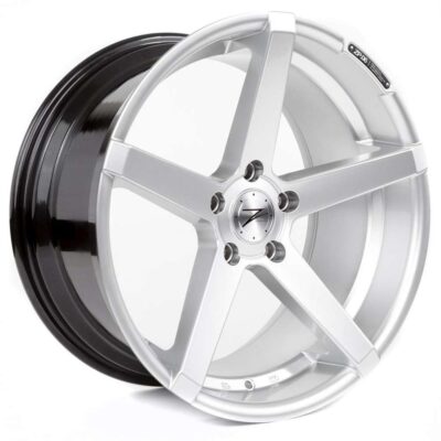 Z-Performance ZP.06 19" 9,5J ET40 5x120 Sparkling Silver