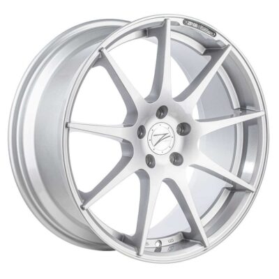 Z-Performance ZP.08 18" 9J ET38 5x120 Sparkling Silver
