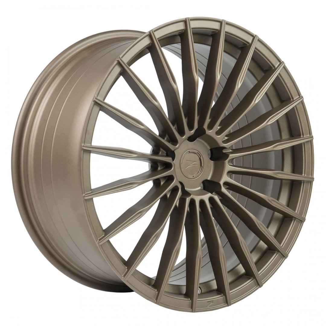 Z-Performance ZP.Monoblock T1 20" 9,5J ET38 5x114,3 Cafe Americano - obrazek 3