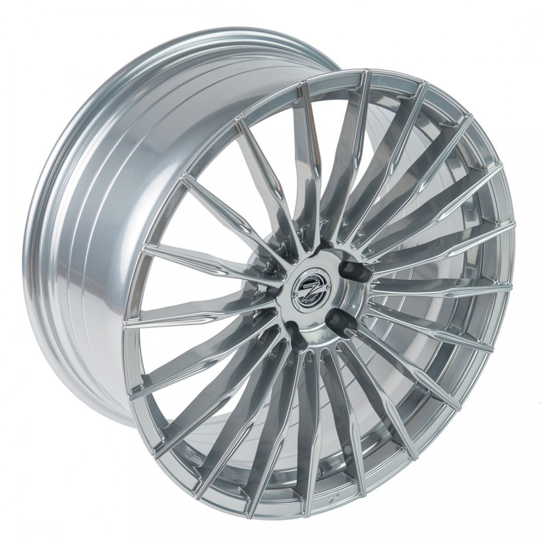 Z-Performance ZP.Monoblock T1 20" 9,5J ET38 5x114,3 Pur Aluminium - obrazek 4