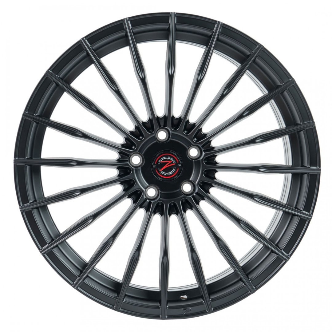 Z-Performance ZP.Monoblock T1 20" 9,5J ET38 5x114,3 Satin Black - obrazek 2