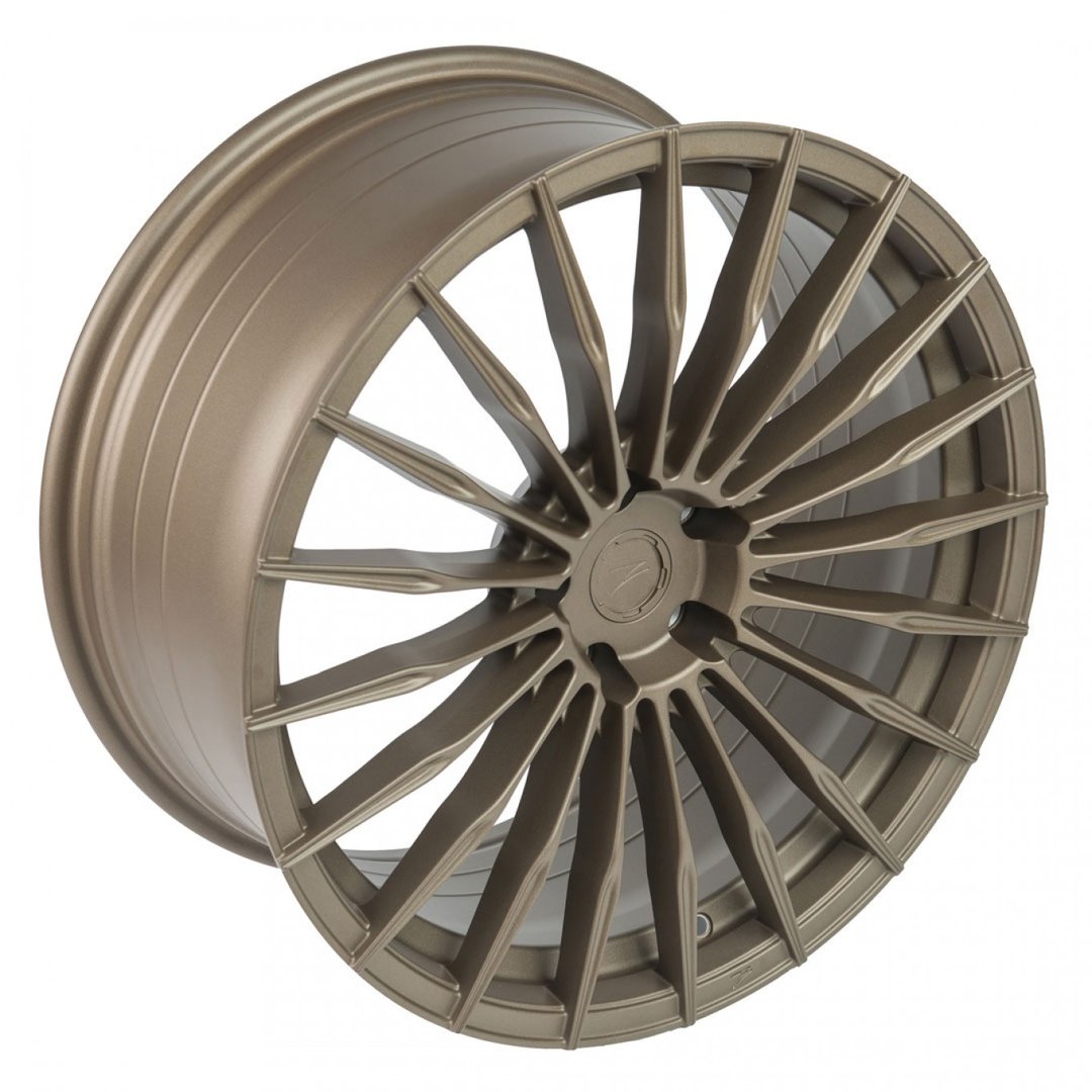 Z-Performance ZP.Monoblock T1 20" 9J ET35 5x112 Cafe Americano - obrazek 4