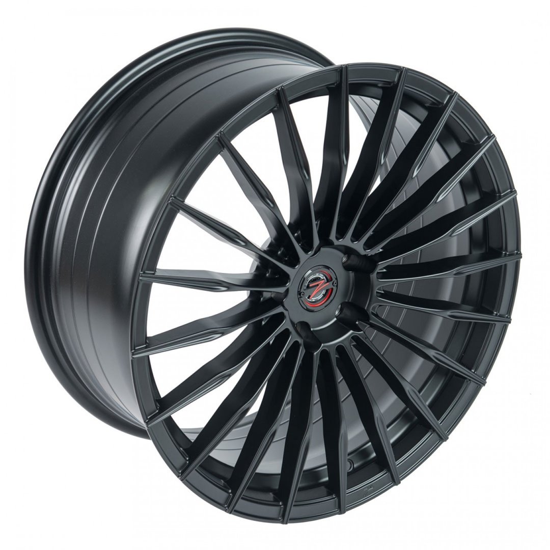 Z-Performance ZP.Monoblock T1 21" 9,5J ET40 5x112 Satin Black - obrazek 3