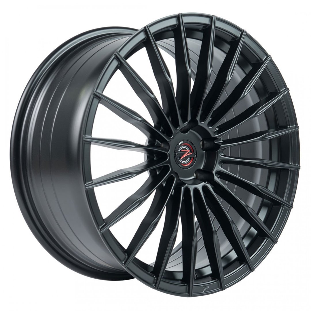 Z-Performance ZP.Monoblock T1 21" 9,5J ET40 5x112 Satin Black - obrazek 4