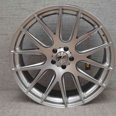 ZITO 935  22" 9J ET35 5x112 BORE 73,1 Hyper Silver