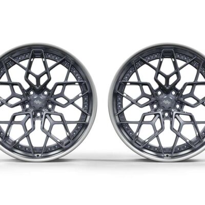 DAWMAC Forged 20'' 9J ET35 + 10J ET40 5x112 Hyper Silver