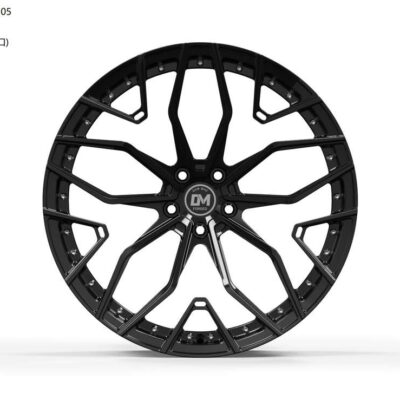 DAWMAC Forged 20" 9,5J ET10 + 10,5J ET5 5x112