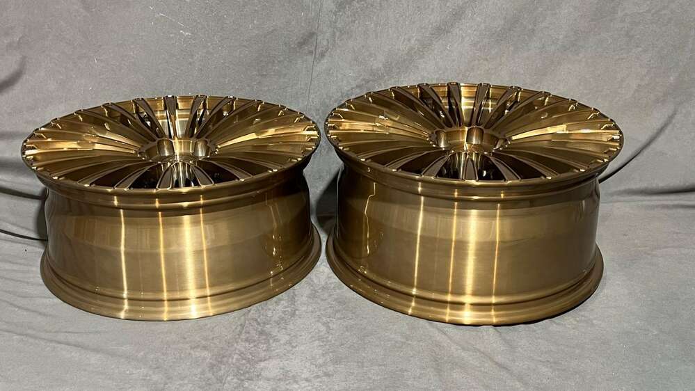 Kute felgi Seventy9 MF.1 20" 8,5J ET25 + 9,5J ET40 5x112 Brushed Bronze - obrazek 2