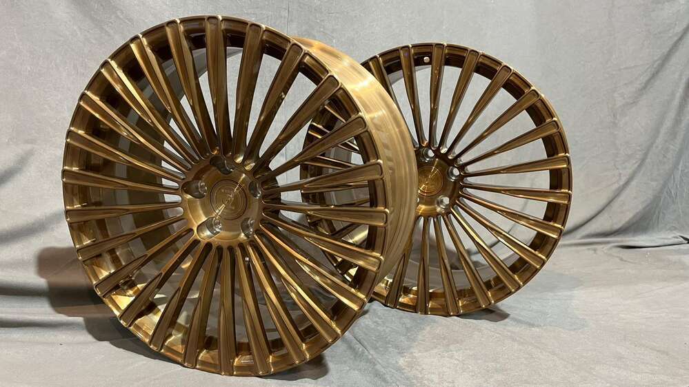 Kute felgi Seventy9 MF.1 20" 8,5J ET25 + 9,5J ET40 5x112 Brushed Bronze - obrazek 4