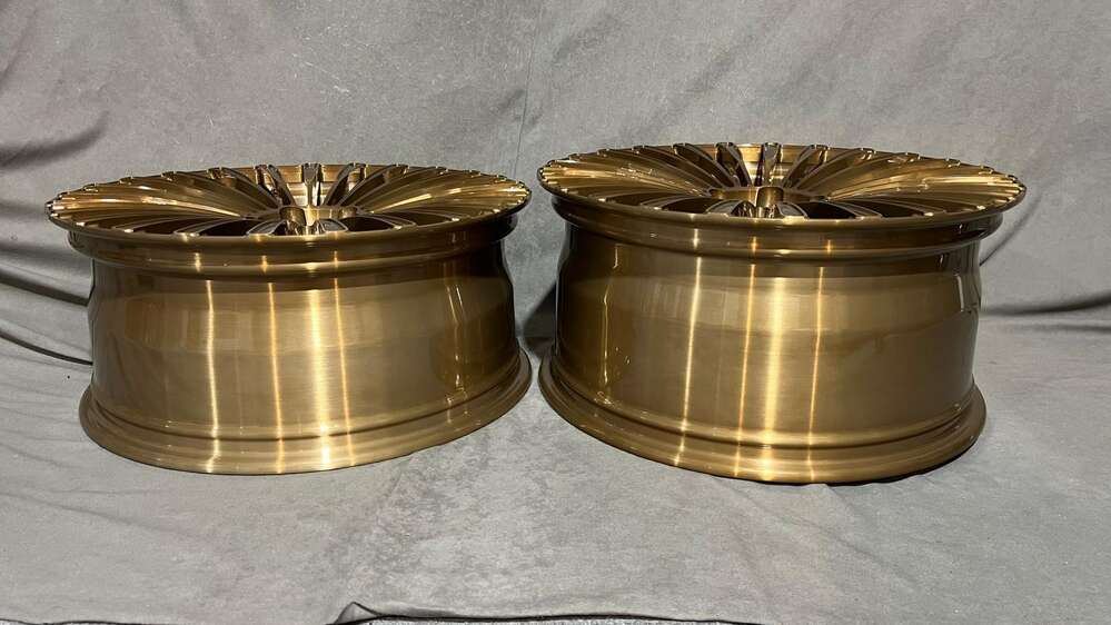 Kute felgi Seventy9 MF.1 20" 8,5J ET25 + 9,5J ET40 5x112 Brushed Bronze - obrazek 7