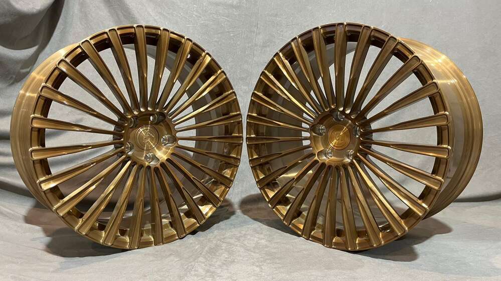 Kute felgi Seventy9 MF.1 20" 8,5J ET25 + 9,5J ET40 5x112 Brushed Bronze - obrazek 5