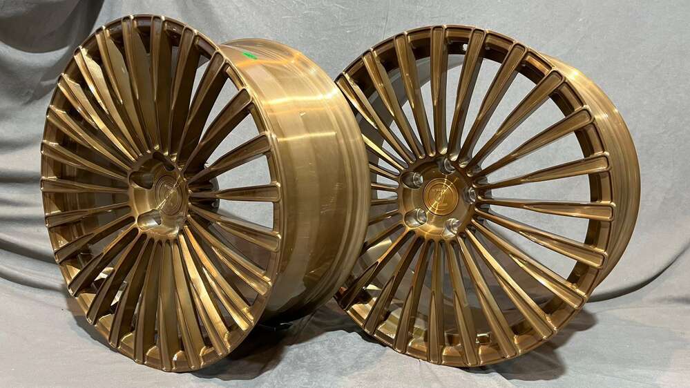 Kute felgi Seventy9 MF.1 20" 8,5J ET25 + 9,5J ET40 5x112 Brushed Bronze - obrazek 6