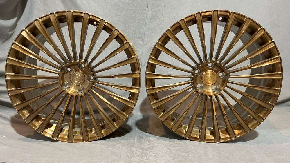 Kute felgi Seventy9 MF.1 20" 8,5J ET25 + 9,5J ET40 5x112 Brushed Bronze - obrazek 8