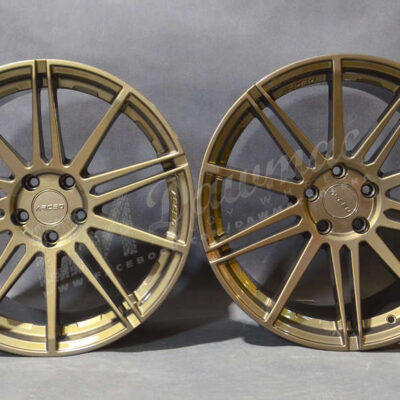 Arceo Mallorca 19" 8,5J ET35 + 9,5J ET40 5x114,3 Glossy Bronze