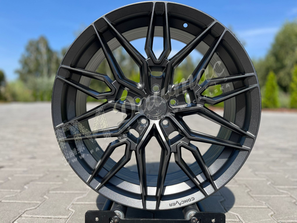 Concaver CVR6 20" 9,5J ET22-ET40 BLANK Carbon Graphite - obrazek 2