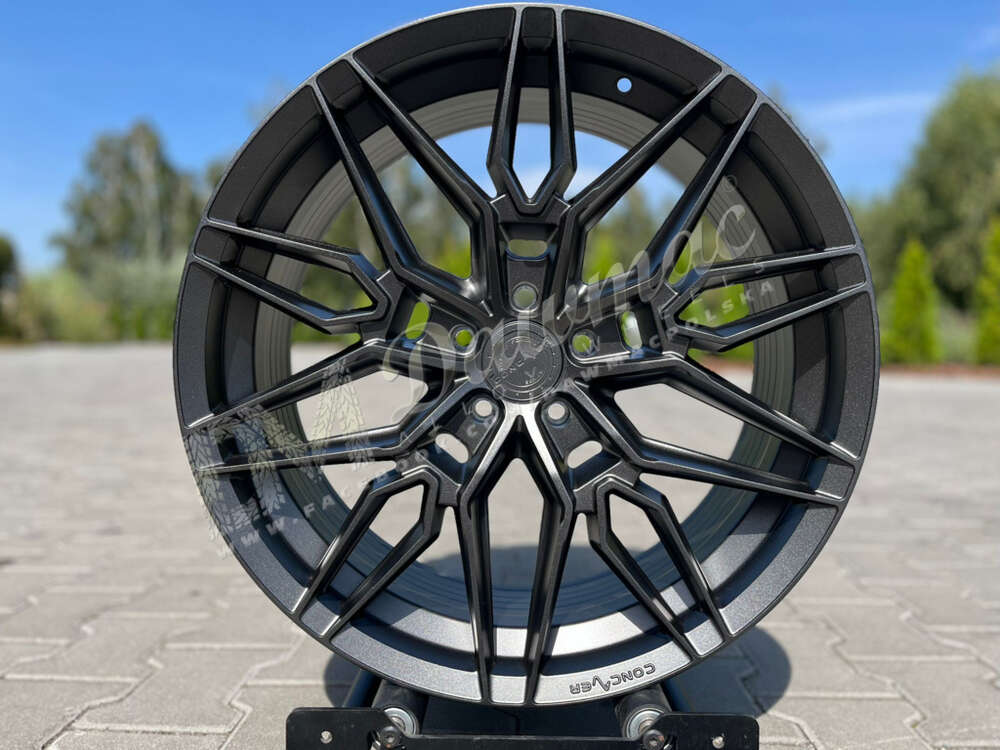 Concaver CVR6 20" 9J ET20-ET51 BLANK Carbon Graphite