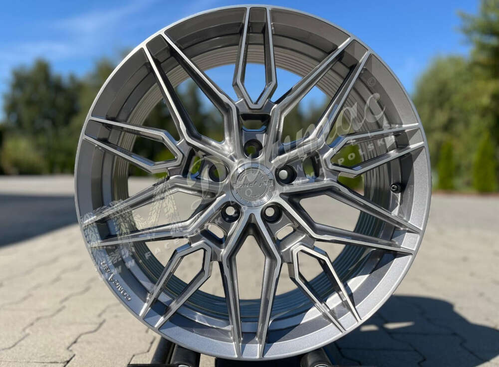 Concaver CVR6 19" 9,5J ET20-ET45 BLANK Brushed Titanium