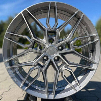 Concaver CVR6 19" 9J ET20-ET40 BLANK Brushed Titanium