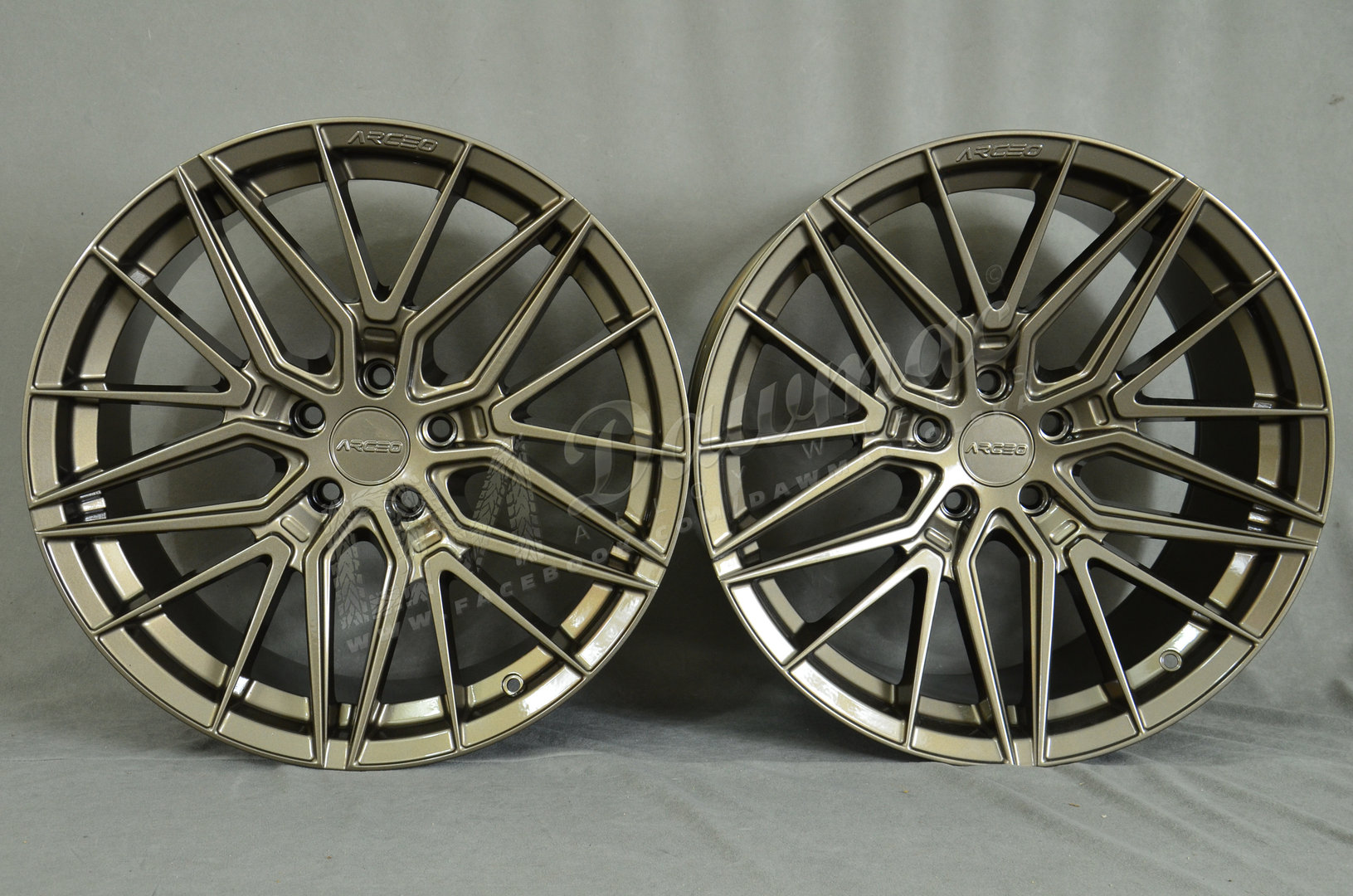 Arceo Sevilla 19" 8,5J ET35 + 9,5J ET40 5x112 Glossy Bronze - obrazek 2