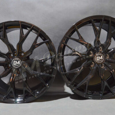DAWMAC Forged 19'' 9J ET42 + 20" 10J ET70 5x120,65 Gloss Black