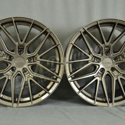 Arceo Sevilla 19" 8,5J ET35 + 9,5J ET40 5x112 Glossy Bronze