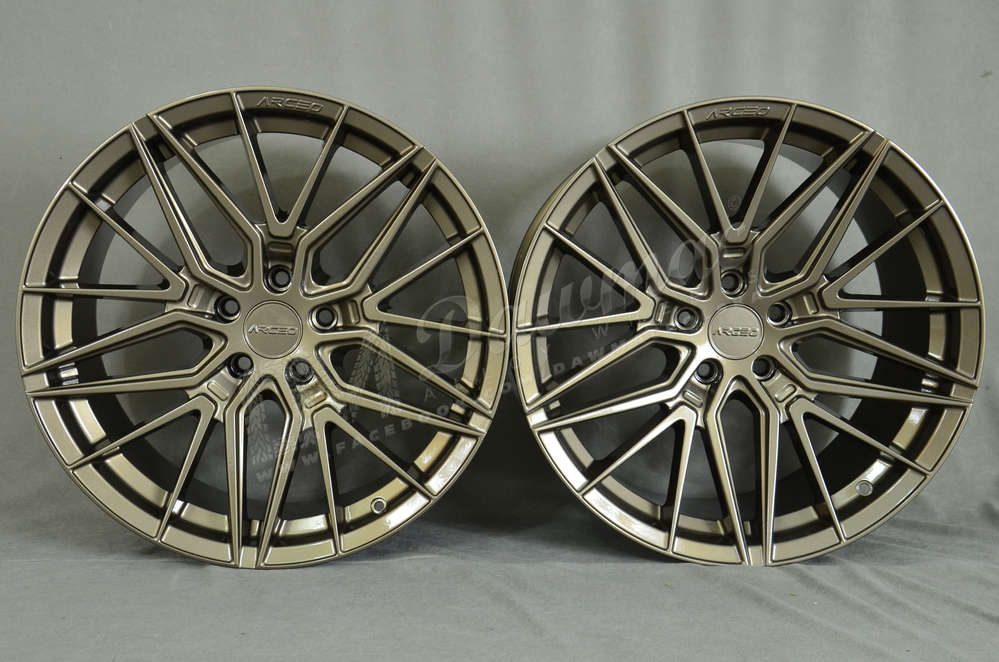 Arceo Sevilla 19" 8,5J ET35 + 9,5J ET40 5x112 Glossy Bronze
