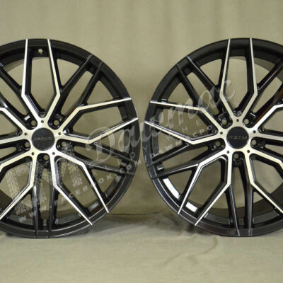 Arceo Valencia 19" 8,5J ET33 + 9,5J ET37 5x120 Black Diamond