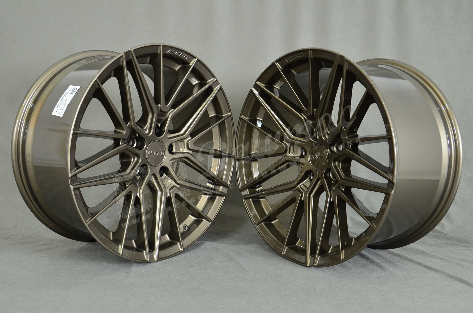 Arceo Sevilla 19" 8,5J ET35 + 9,5J ET40 5x112 Glossy Bronze - obrazek 3