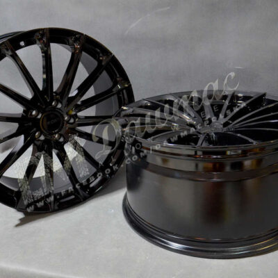 Arceo Berlin 21" 9J ET30 +10,5J ET40 5x120 Gloss Black