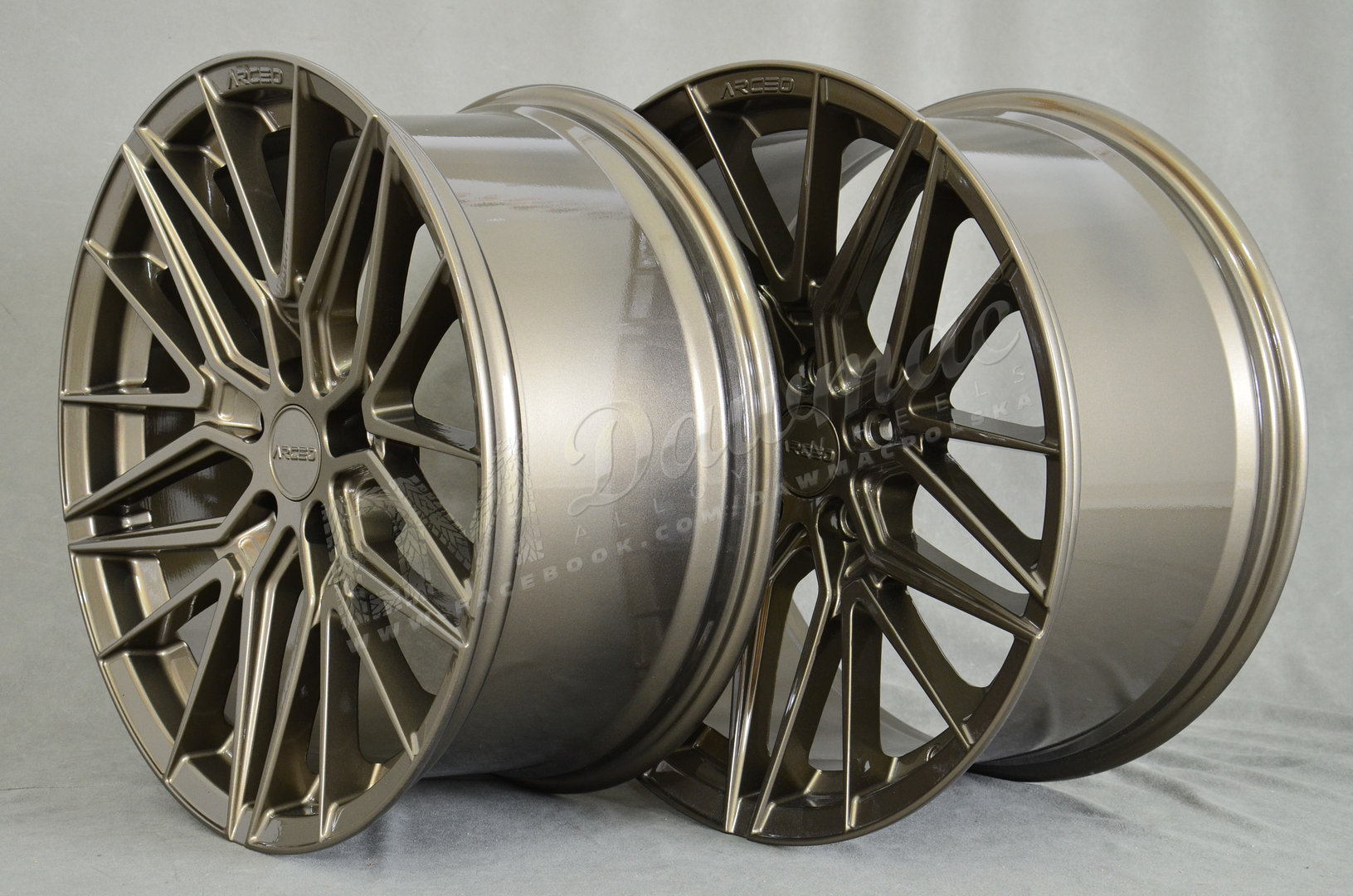 Arceo Sevilla 19" 8,5J ET35 + 9,5J ET40 5x112 Glossy Bronze - obrazek 5