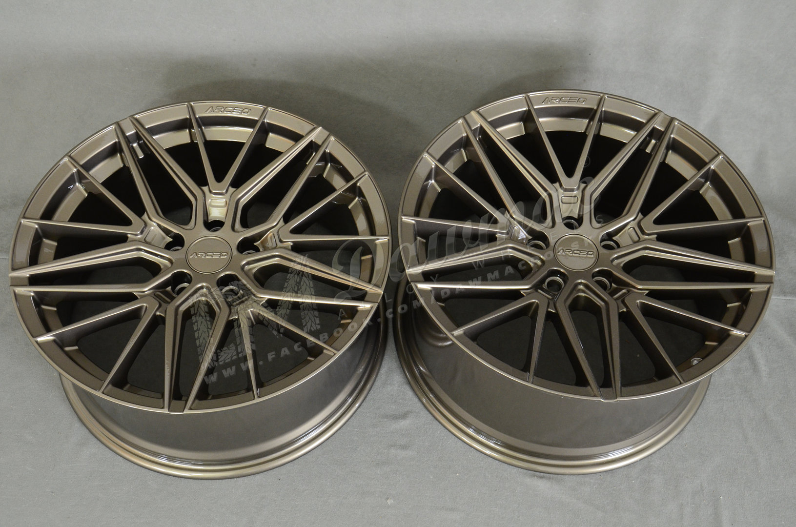 Arceo Sevilla 19" 8,5J ET35 + 9,5J ET40 5x112 Glossy Bronze - obrazek 6