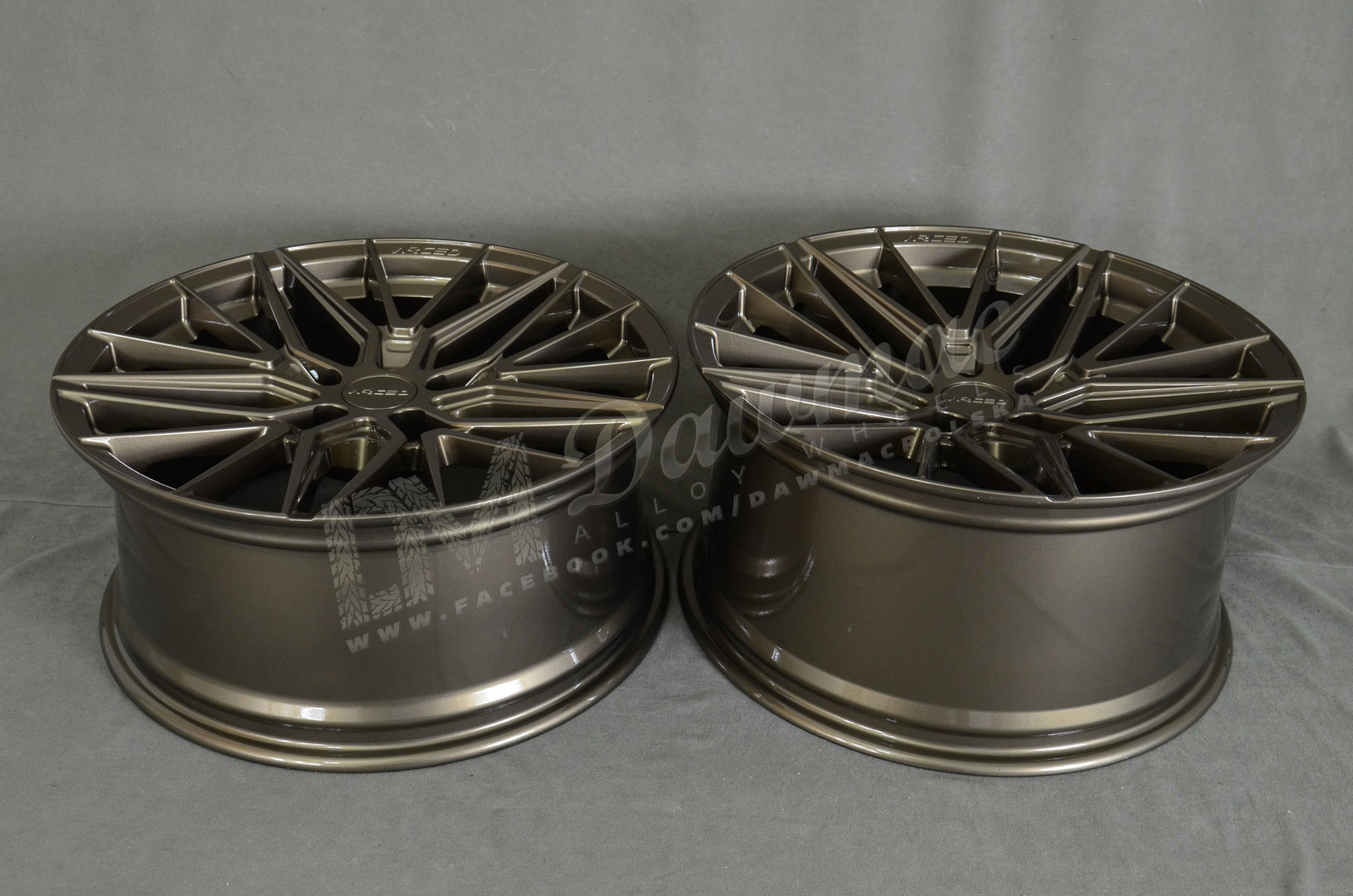 Arceo Sevilla 19" 8,5J ET35 + 9,5J ET40 5x112 Glossy Bronze - obrazek 7