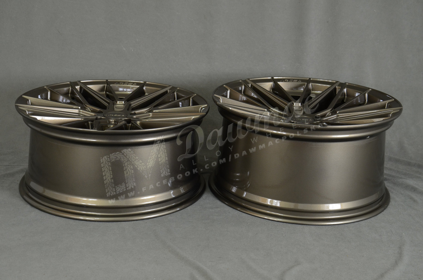 Arceo Sevilla 19" 8,5J ET35 + 9,5J ET40 5x112 Glossy Bronze - obrazek 8