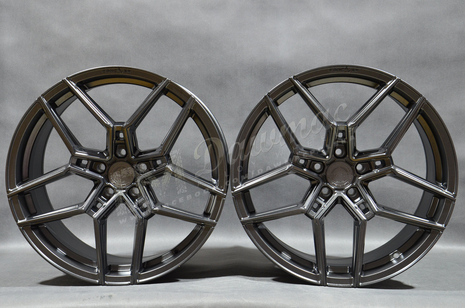 Concaver CVR5 20" 8J ET20-ET40 + 11J ET0-ET30 BLANK Carbon Graphite - obrazek 2
