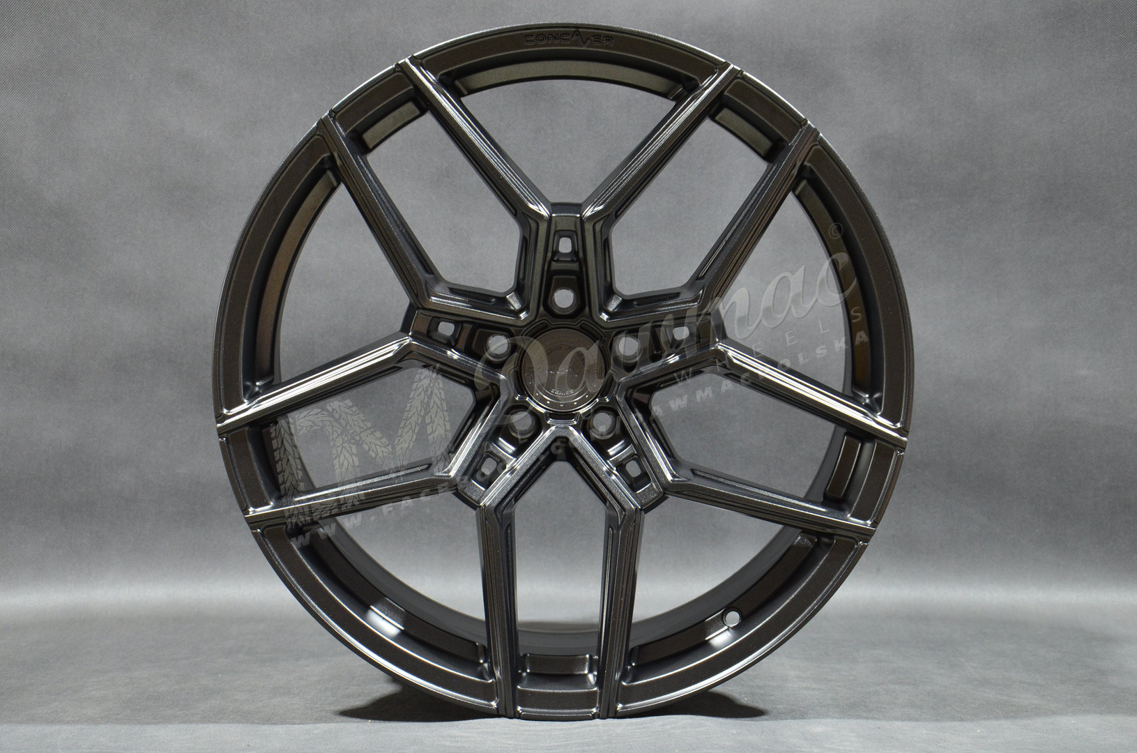 Concaver CVR5 20" 9,5J ET22-ET40 BLANK Carbon Graphite - obrazek 2