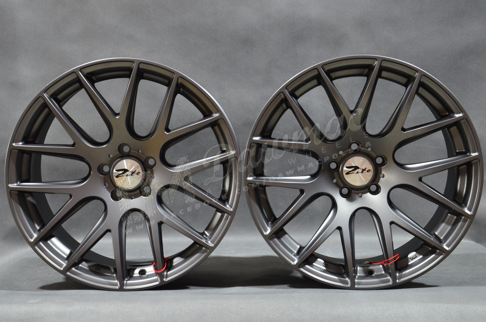 Zito XLS 19" 8,5J ET30 + 9,5J ET35 5x112 MGM - obrazek 2