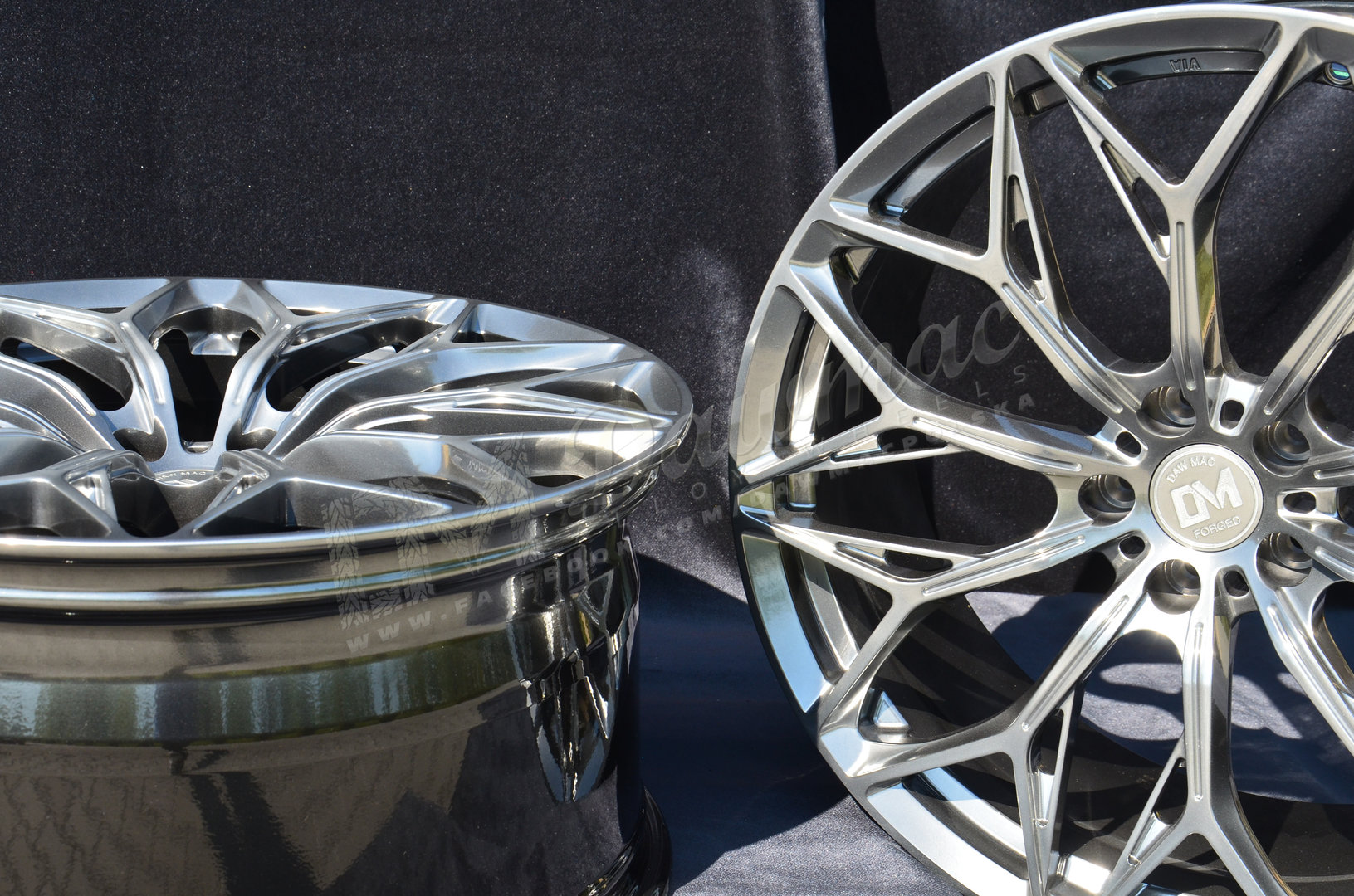 Dawmac Forged FM104 21" - obrazek 4