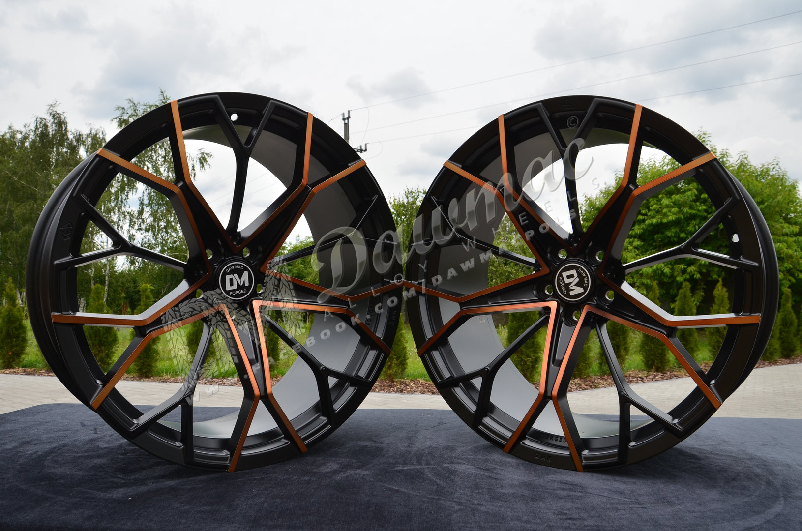 Dawmac Forged FM107 20" - obrazek 2
