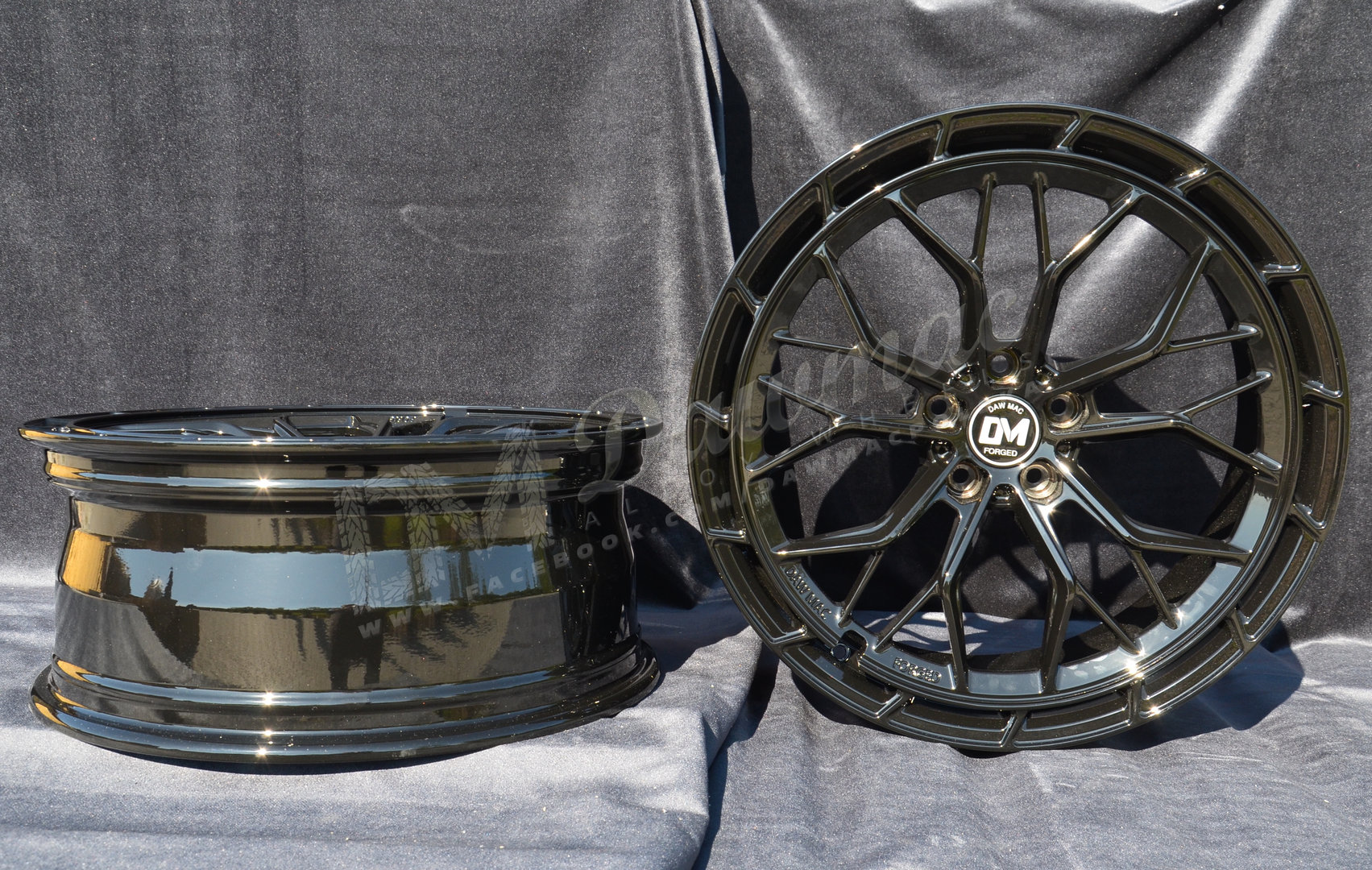 Dawmac Forged FM110 21" - obrazek 2