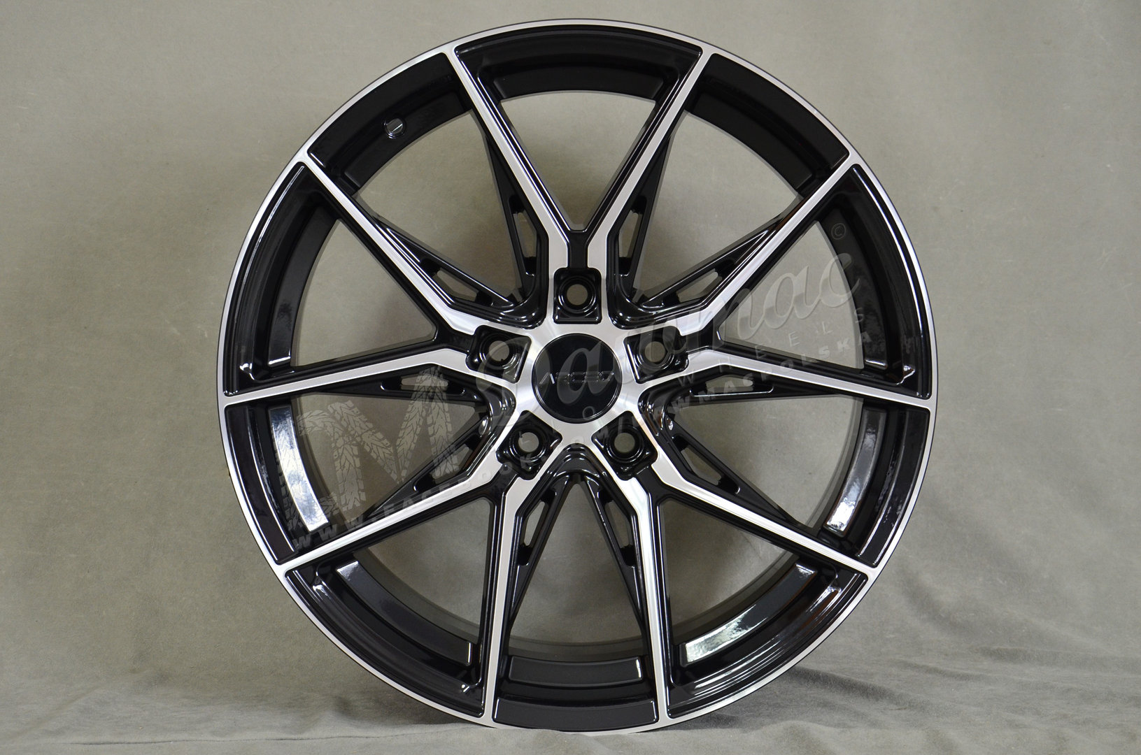 Arceo Marceille 18" 8J ET35 5x114,3 Black Diamond - obrazek 2
