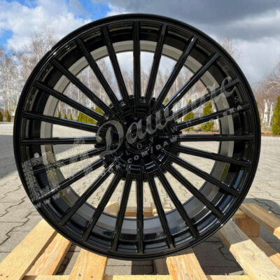 AXE EX50 20" 10J ET48 5x108-6x120 Gloss Black