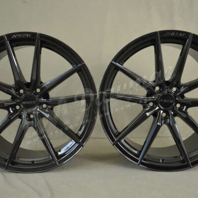 Arceo Monaco 19" 8,5J ET33 + 9,5J ET40 5x114,3 Glossy Black