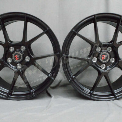 2Forge ZF6 19" 11J ET15-ET45 5x100-5x130 Matt Black