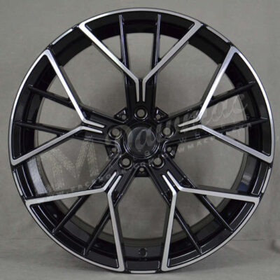 Arceo DY71 19" 8,5J ET33 5x120 Black Diamond