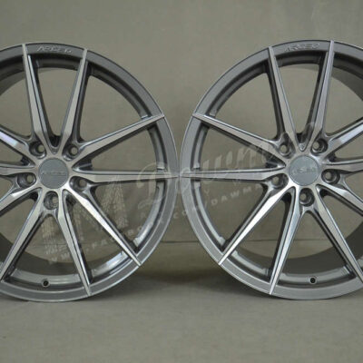 Arceo Monaco 18" 8J ET33 + 9J ET40 5x112 Titan Diamond