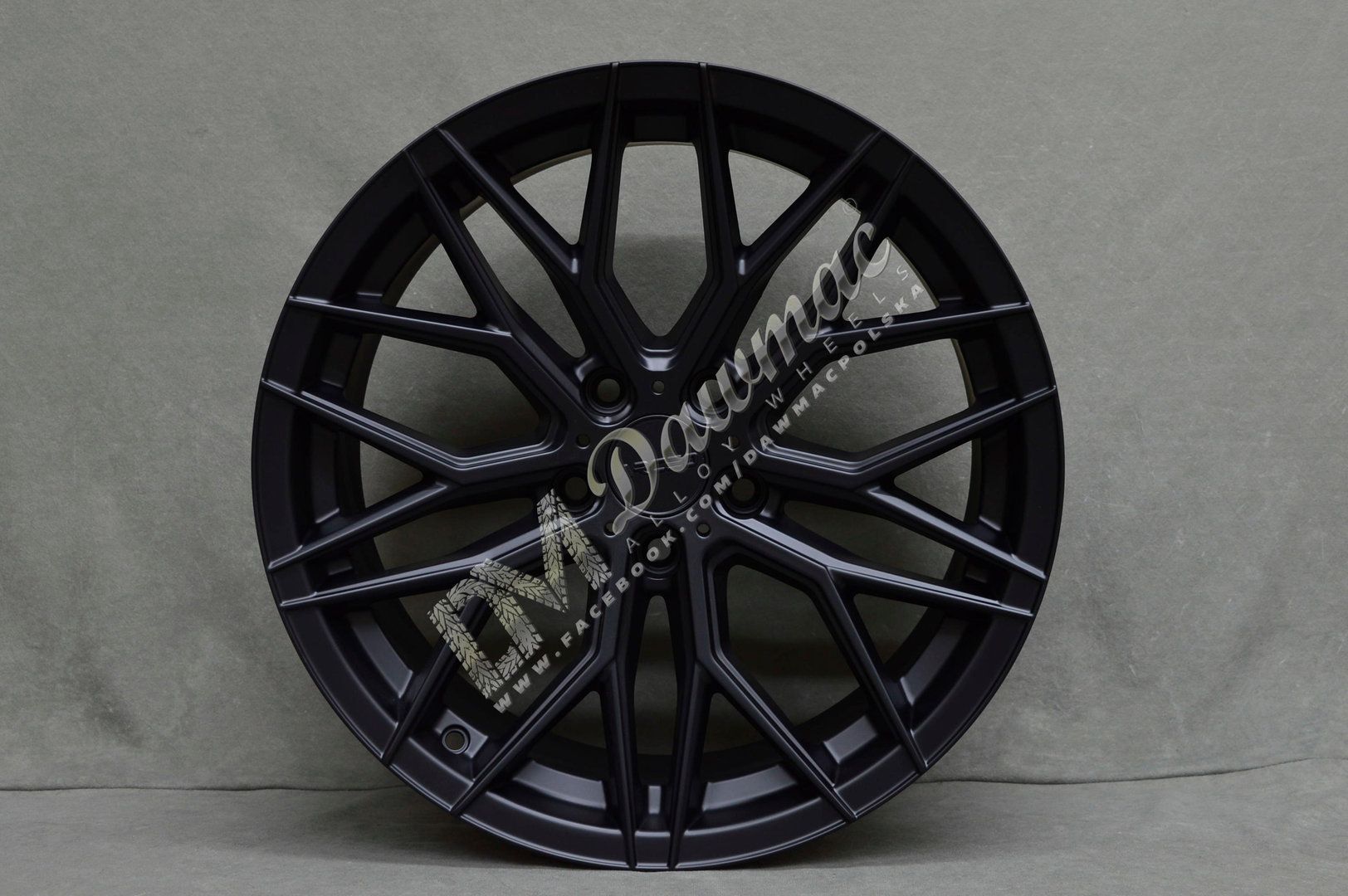 Arceo Valencia 19" 9,5J ET40 5x112 Matt Black - obrazek 2