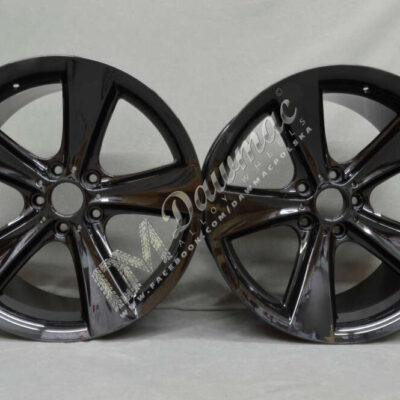Carbonado Concave 18" 8,5J ET20 + 9,5J ET14 5x120 Black Glossy