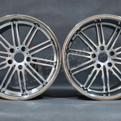 Zito BelAir 19" 8,5J ET35 + 9,5J ET35 5x120 HS+Inox