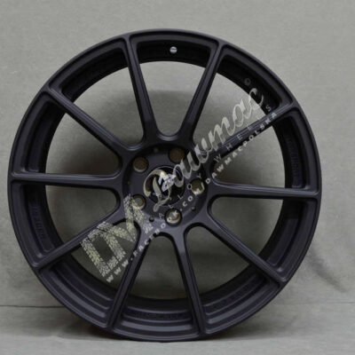 mbDesign MF1 18" 7,5J ET45 5x112 Black Dull Matt